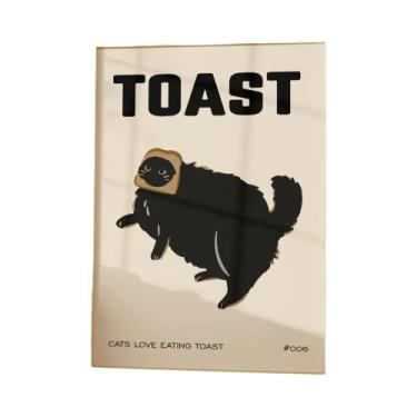 Imagem de Arte De Parede Com Toca-discos De Música Groovy, Pintura Em Tela Para 