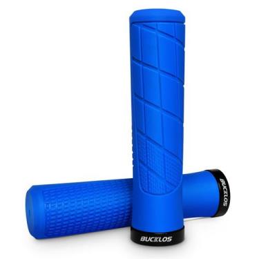 Imagem de Alças de guidão BUCKLOS 13 cm de borracha antiderrapante MTB BMX