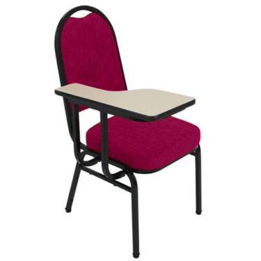 Imagem de Cadeira Universitária para Auditório Linha Hotel Rosa