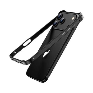 Imagem de Capa De Telefone Em Metal De Alumínio À Prova De Choque Para iPhone 17