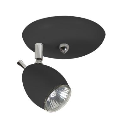 Imagem de Spot Led Direcionável 12x12x12cm 1 Un Bivolt Preto