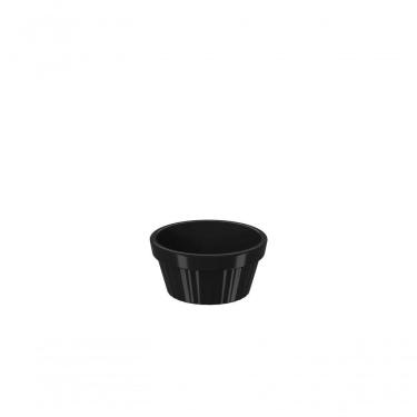 Imagem de Ramekin 30ml Preto Uno Coza 5,5 X 2,7 Cm Preto Coza