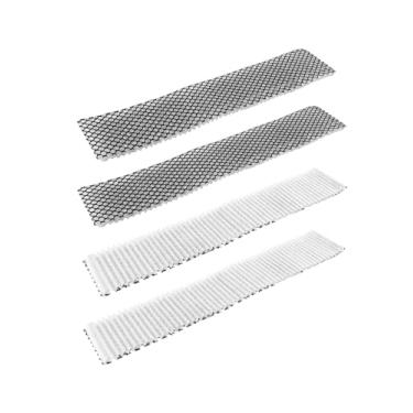 Imagem de Filtros de substituição 99A0391 adequados para mini unidades divididas Daikin CTKM60RVM4 CTKM50RVM4 CTXS07LVJU, mini filtro de ar dividido sem molduras, substitui KAF99A0391 4 peças