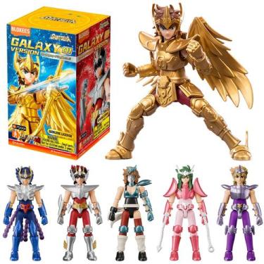 Imagem de Blokees Saint Seiya Boneco Cavaleiros Do Zodíaco Colecionável Surpresa