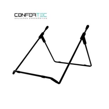 Imagem de Suporte Ergonômico para Notebook de escritório regulável EASY - CONFOR