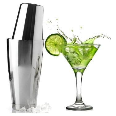 Imagem de Coqueteleira Drinks Caipirinha Bar Boston