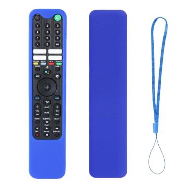 Imagem de Capa para controle remoto Sony TV, para controle remoto Sony RMF-TX621U RMF-TX520U RMF-TX500T RMF-TX621E RMF-TX520E - Não brilha azul