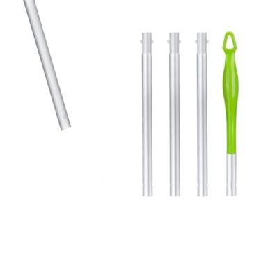 Imagem de Cabo de esfregão compatível com Swiffer, cabo verde extra longo removível para esfregões Swiffer Dry & Wet Mops, apenas cabo, fácil de instalar e substituir