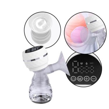 Imagem de Bomba De Tirar Leite,Bombinha de Tirar Leite Materno Elétrica Com 9 Níveis De Sucção