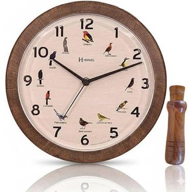 Imagem de Apito Marrecao Modelo 33 Profissional + Relógio Pássaros Aves