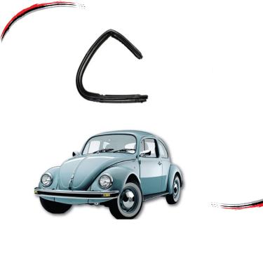 Imagem de Borracha Quebra-vento Dir Fusca 1200 1300 1500 1600 Todos