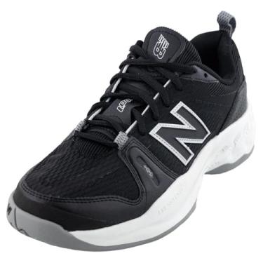 Imagem de New Balance Tênis masculino Fresh Foam X 1007 V1, Preto/cinza, 8 X-Wide
