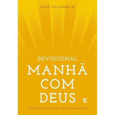 Imagem de Devocional Manhã Com Deus - 365 Meditações Para Uma Vida Extraordinária