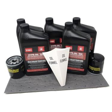 Imagem de Toro Hypr-Oil 500 5-Quart Hydro Change Kit w/ 2-Filters Replaces Hydro-Gear 72750