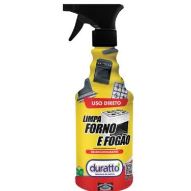 Imagem de Limpa Forno e Fogao 500ml Duratto