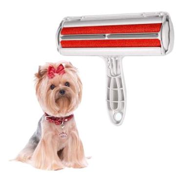 Imagem de Removedor Tira Pelos Pet Mágico Animais Sofa Cama Roupa Novo - Sou Pre