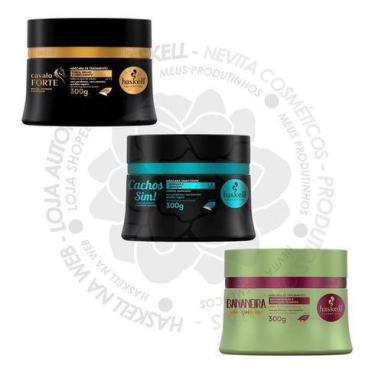 Imagem de Haskell Máscaras Cavalo Forte Cachos Sim! Bananeira