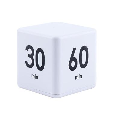 Imagem de Cronômetros de Cubo com Gerenciamento Cronômetro Inversão por Sensor Configurações Contagem Regressiva para Estudo Cozinha Leitura Exercício