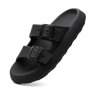 Imagem de Chinelo Nuvem Slide Feminino Fivela Com Regulagem Sola Microexpandida Confortavel e Resistente