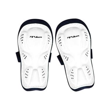 Imagem de CANELEIRA POKER MINI LOT III - BRANCO UN-Unissex