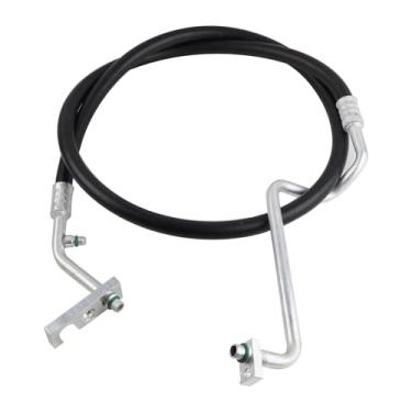 Imagem de SAOKNCE F50-6242-1475 Conjunto de compressor de linha CA de descarga para mangueira condensadora compatível com caminhões Peterbilt Kenworth F5062421475 683-T9379