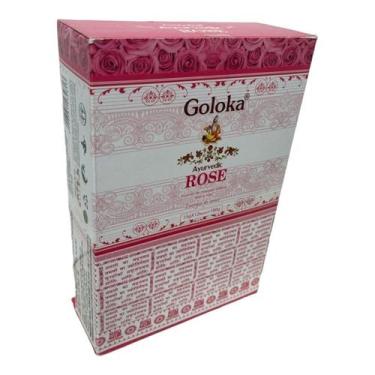 Imagem de Incenso Massala Indiano Goloka 12 caixas 15g- Escolha Aroma - Bialluz,