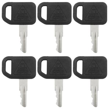 Imagem de Murtenze 6 chaves de ignição AM131841 de substituição para John Dee-re 300 400 X400 X700 GT235 GX LX CS CX Gator TS HPX série de tratores