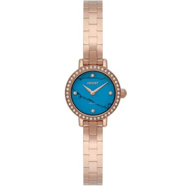 Imagem de Relógio Orient Feminino Mini Rose Gold Frss0125 D1rx