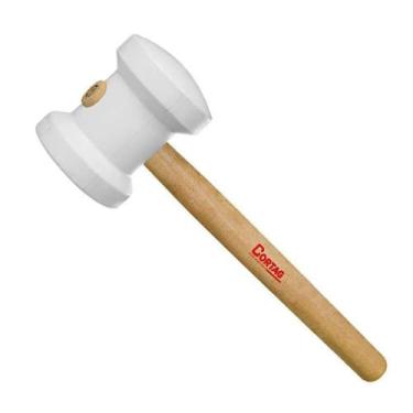 Imagem de Martelo de Borracha Branco  80 mm - Cortag