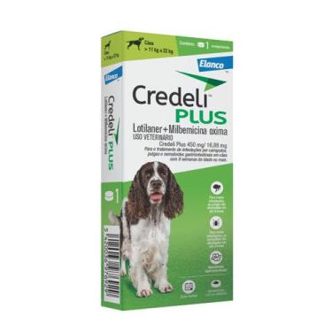 Imagem de Antipulgas Credeli Plus para Cães de 11 à 22kg 1 Comprimido