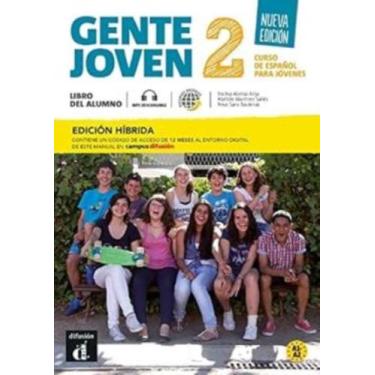 Imagem de Gente joven 2 - n/e - ed.hibrida libro del alumno - DIFUSION & MACMILL