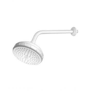 Imagem de Chuveiro Frio Pvc Com Braço Branco - Krona