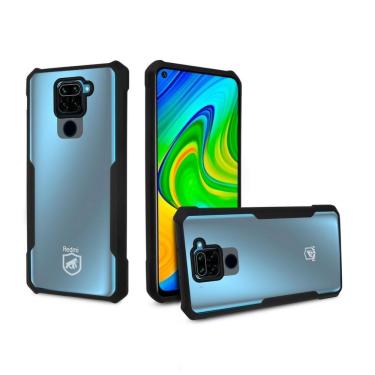 Imagem de Capa Case Capinha Dual Shock X Para Xiaomi Redmi Note 9 - Gshield