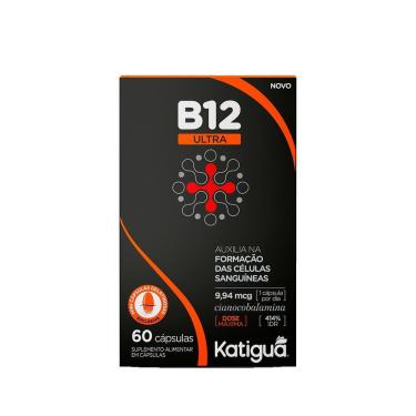 Imagem de Katiguá Vitamina B12 Ultra Com 60 Cápsulas