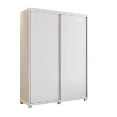 Imagem de Guarda-roupa 2 Portas Correr 4 Gavetas Alto Moderno Lisboa