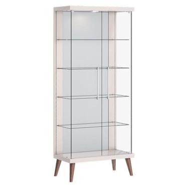 Imagem de Cristaleira Tifanny Off White - Imcal