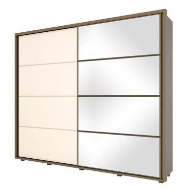 Imagem de Guarda Roupa Casal Cavic Duna Off White – Henn