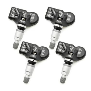 Imagem de HEDORANCE 4 peças 433MHz Sistema de monitoramento de pressão de pneu TPMS Sensores aptos para BMW 320i 328d 328i 335i 428i 528i 535i 650i 740i 750i 760i X1 X3 X4 Z4 M5 M6, para Mini Cooper 2014-2016