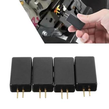 Imagem de Dogary 4 peças de testador de simulador de carro SRS, instrumento de teste de reparo de simulador SRS Plug and Play, ferramenta de manutenção e reparo de falha de inspeção, acessório universal de