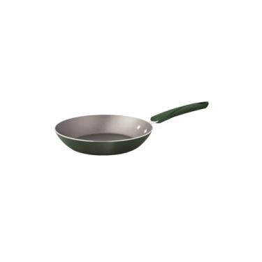 Imagem de Frigideira Tramontina Lyf em Alumínio 20 cm 0,8 L Antiaderente Starflon Max Verde Natureza