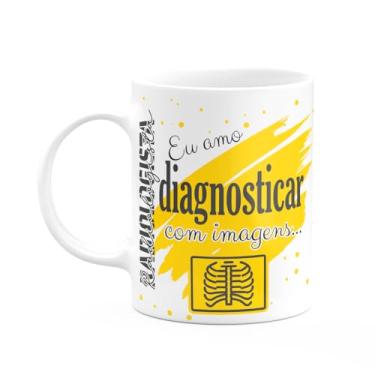 Imagem de JPS INFO, Caneca de Profissões - Sou Radiologista - 325ml