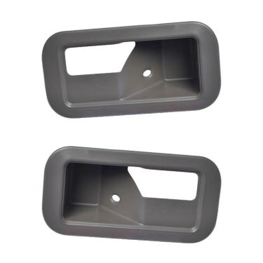 Imagem de Par Moldura Maçaneta Interna Diant Cinza Escort G2 Verona