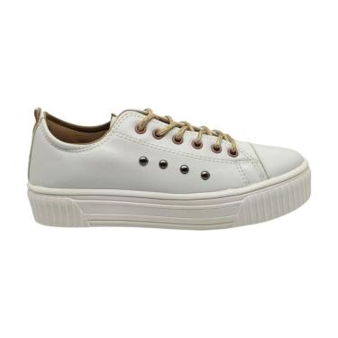 Imagem de TENIS VINELLA CASUAL NORA FLATFORM FEMININO-Feminino