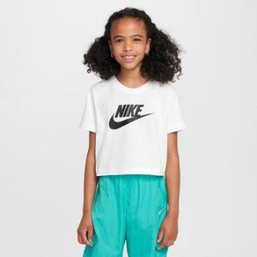 Imagem de Camiseta Nike Sportswear Cropped Infantil-Unissex