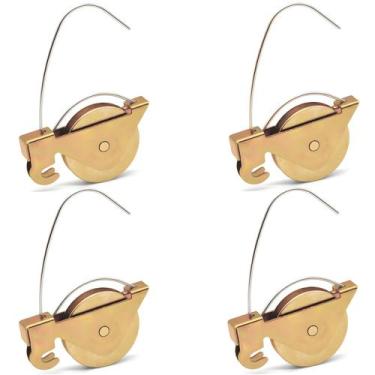 Imagem de Conjunto de rolos de porta de tela TPard KDEX20 Series, pacote com 4