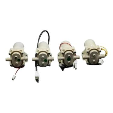 Imagem de DC 5V 6V 9V 12V engrenagem óleo peristáltico água líquido auto-escorvante geladeira máquina de gelo bomba dupla direção B bomba