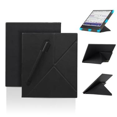 Imagem de Capa BOOX Note Air 5 C 2025 de 10,3 polegadas, acessório magnético | Vários ângulos de visão | Capa fina e leve | Compatível com BOOX Note Air 5C com suporte Stylus | Preto