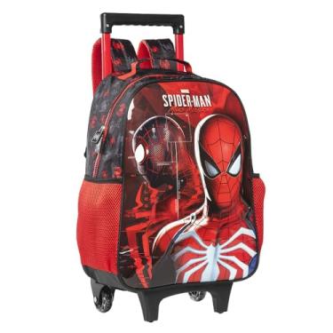 Imagem de Mochila de Rodinhas com Alças 16 Spider-Man X1
