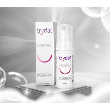 Imagem de Espuma Antisséptica Trydal Clinical Pró 50mL solução bucal