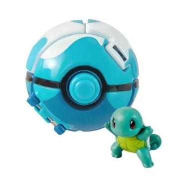 Imagem de Conjunto De Figuras De Ação Pokémon Pikachu Charizard Mewtwo Bulbasaur